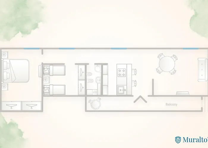 Muralto's Nest By Rent شقة كومو